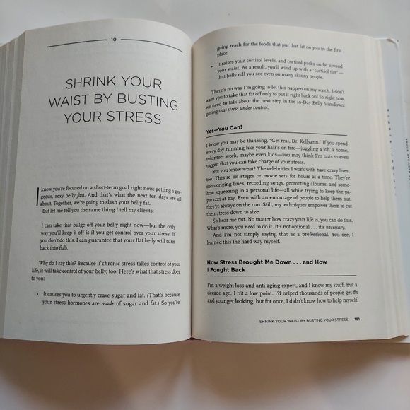 THE 10-DAY BELLY SLIMDOWN Kellyann Petrucci, MS, ND New York Times Best-seller - Picture 6 of 7